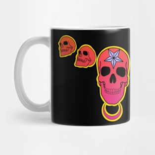 Collection of skulls Mug